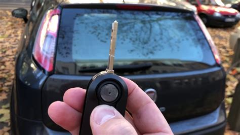 Fiat Punto 188 - Schlüssel ersetzen lassen